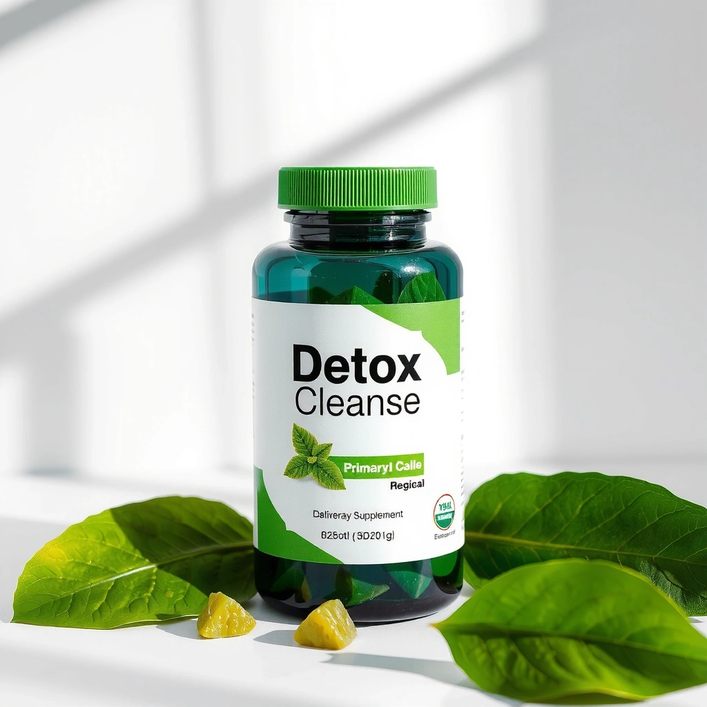 Natural Detox Cleanse Formula